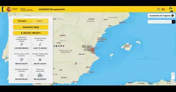 La web y 'app' infoDANA Recuperación han costado más de 275.000 euros y han registrado 839 visitas y 732 descargas