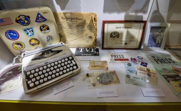 Archivo - Colección 'Hermida y la Luna' relativa al Centro de la Comunicación Jesús Hermida.