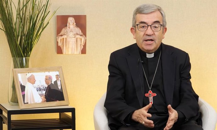 El arzobispo de Valladolid, Luis Argüello, en su carta pastoral correspondiente a la primera quincena del mes de marzo