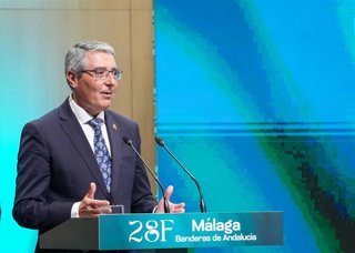 Imagen de archivo del presidente de la Diputación de Málaga, Francisco Salado.