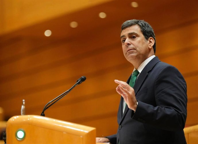 El senador del Partido Popular por la Región de Murcia, José Ramón Díez de Revenga