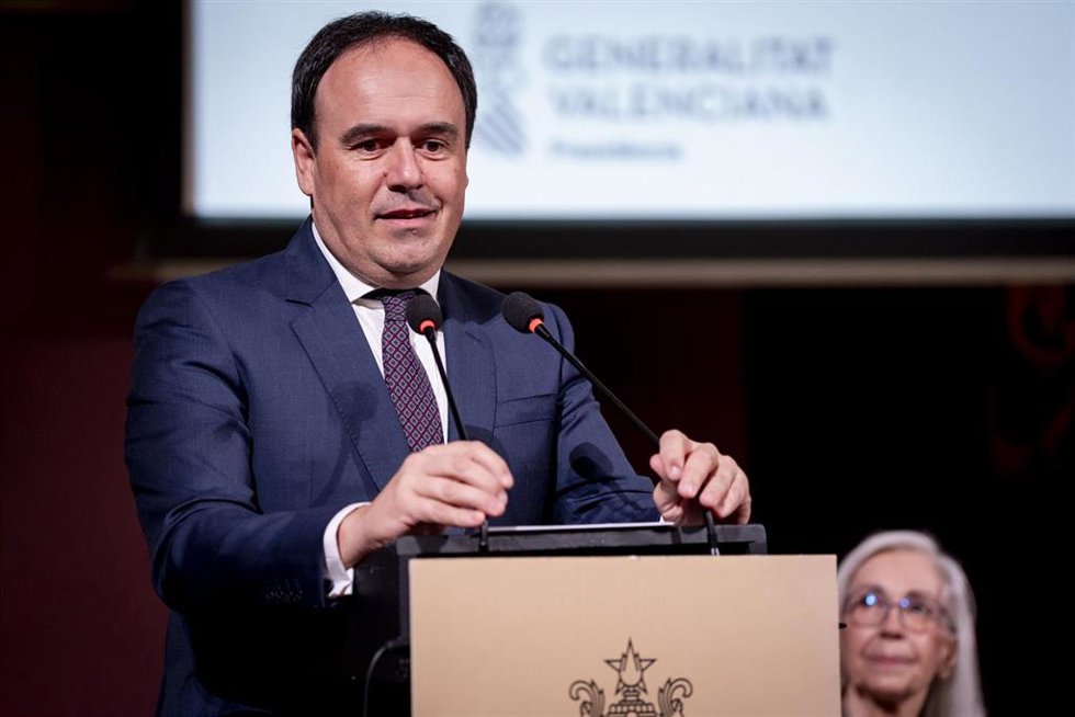 Archivo - El 'president' de la Generalitat, Juanfran Pérez Llorca.
