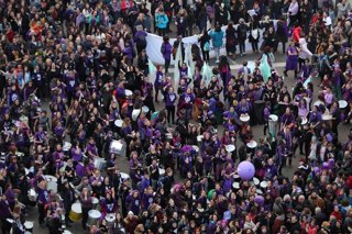 Archivo - Manifestación del 8M (Día Internacional de la Mujer), en Madrid a 8 de marzo de 2020.