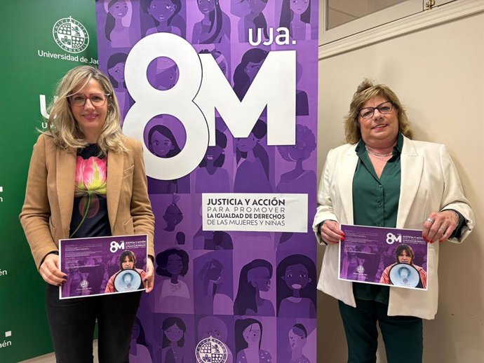 Presentación de actividades de la Universidad de Jaén por el 8M.