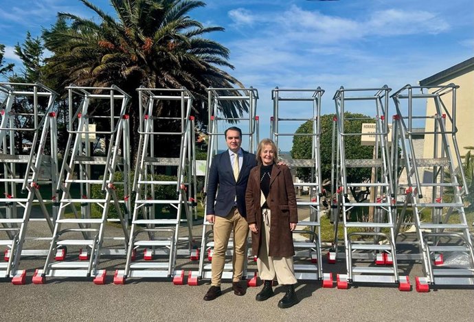 Ciriego incorpora un horno pirolítico y 70 escaleras para facilitar el acceso a los nichos en altura