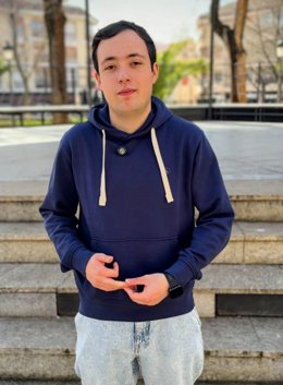 Lázaro Ortega, candidato de consenso para liderar Juventudes Socialistas de Castilla-La Mancha.