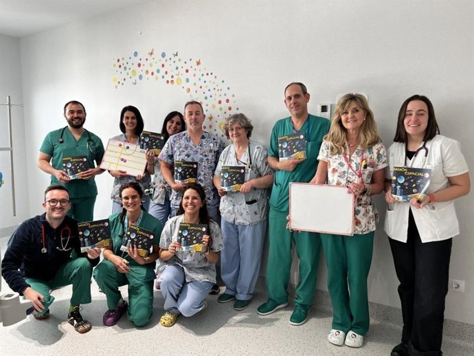 La Unidad de Cuidados Intensivos Pediátricos del hospital de Toledo mejora el bienestar emocional de menores y familias.