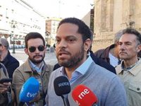 Garriga (Vox) celebra la "caída del tirano" en Irán y sitúa a Sánchez en el "lado equivocado" por pedir diálogo