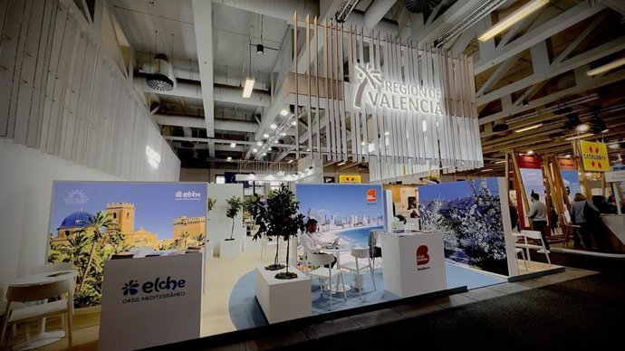 Turisme Comunitat Valenciana refuerza en la feria ITB de Berlín su liderazgo en el crecimiento del mercado alemán
