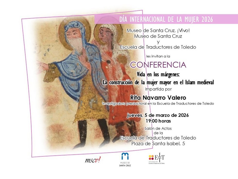 Cartel de la jornada organizada con motivo del 8M.
