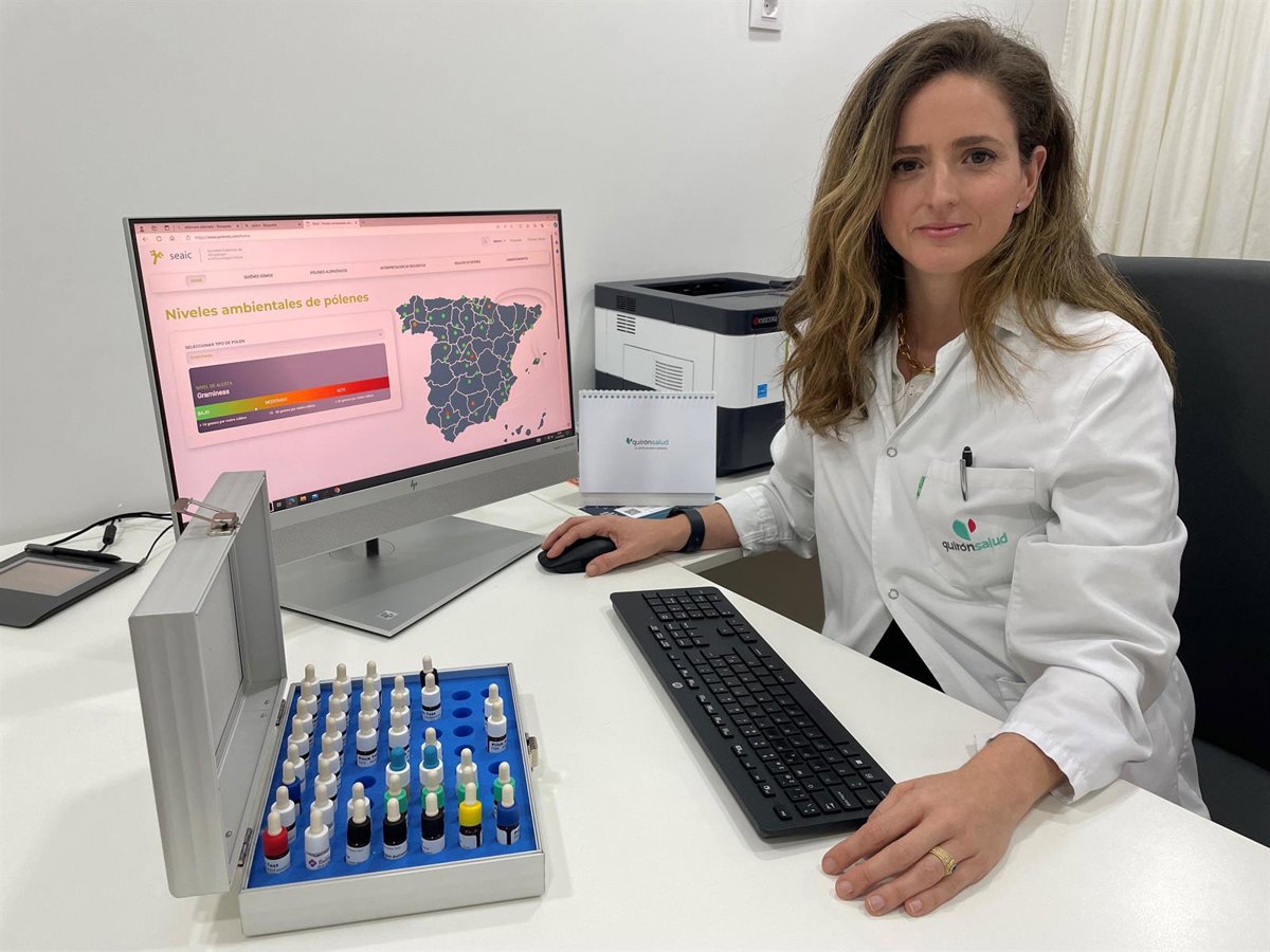 Quirónsalud Infanta Luisa prevé anticipación de altos índices polínicos antes del inicio de la primavera