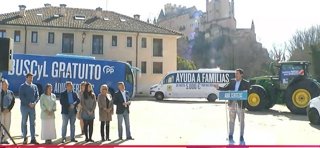 Mañueco en Segovia.