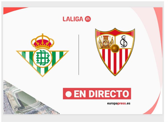 Onces Iniciales probables: Betis - Sevilla: resumen y estadísticas del partido de la jornada 26 de LaLiga EA Sports