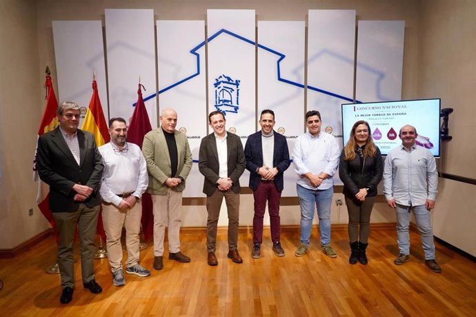 Presentación del I Concurso Nacional La Mejor Torrija de España, organizado por la Diputación de Valladolid bajo la marca Alimentos de Valladolid.