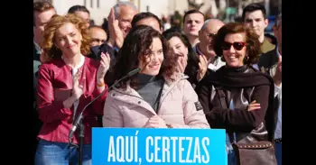 Ayuso reprocha que familiares de Zapatero "han facturado" de Plus Ultra y pregunta si no había otra empresa que rescatar