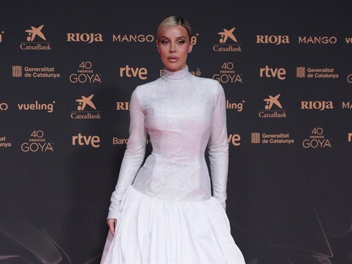 Archivo - Jedet en la alfombra roja de los Premios Goya. 28 de febrero de 2026. Europa Press