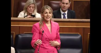 Yolanda Díaz asegura que no apoyará a ningún candidato para sucederla: "No voy a hacer jamás lo que han hecho conmigo"