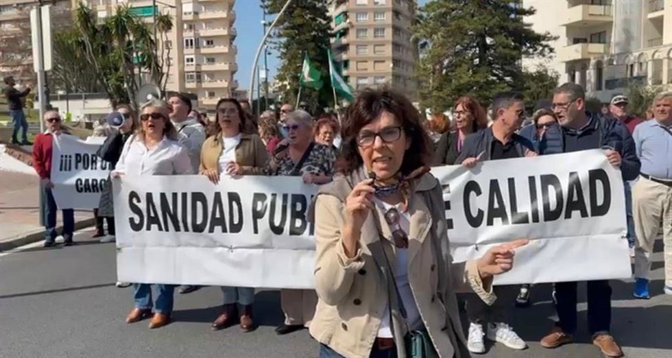 La parlamentaria andaluza del PSOE de Granada, M Ángeles Prieto.