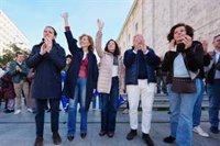 Ayuso pide votar al PP para dejar al PSOE en "cero"