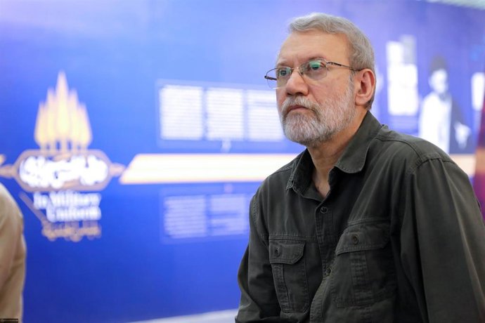 Archivo - El secretario del Consejo Supremo de Seguridad, Alí Lariyani 