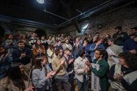 Martínez apuesta por un medio rural con "calidad de vida" y "cultura": "No puede haber solo el frontón y el bar"