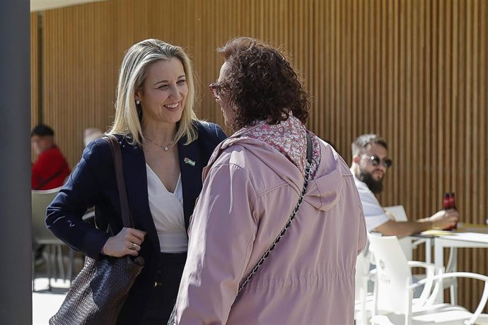 La alcaldesa de Alcalá de Guadaíra (Sevilla), Ana Isabel Jiménez.