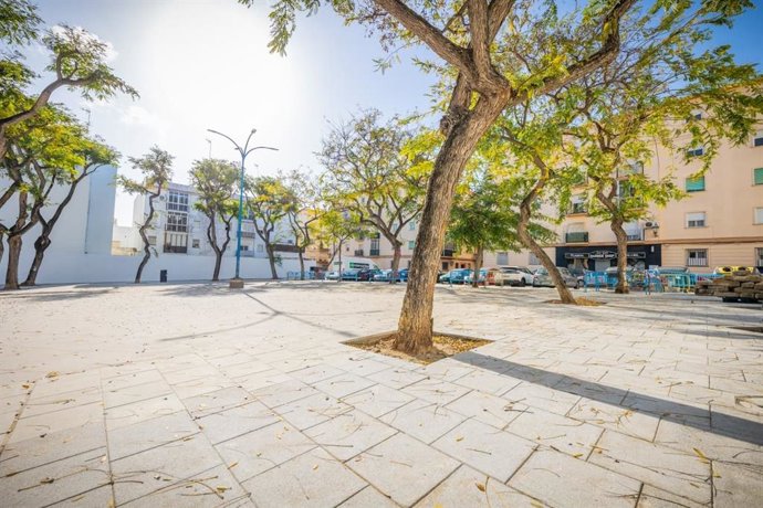 Imagen del proyecto de rehabilitación de la calle Bonifaz de San Fernando (Cádiz)