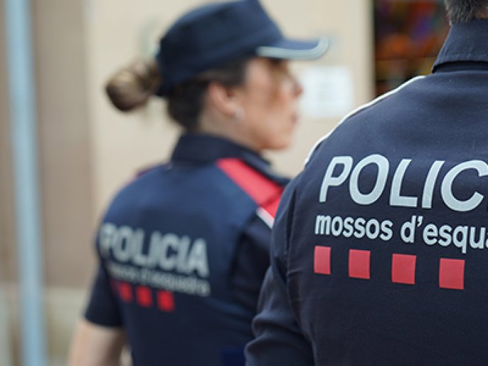Agents dels Mossos d'Esquadra