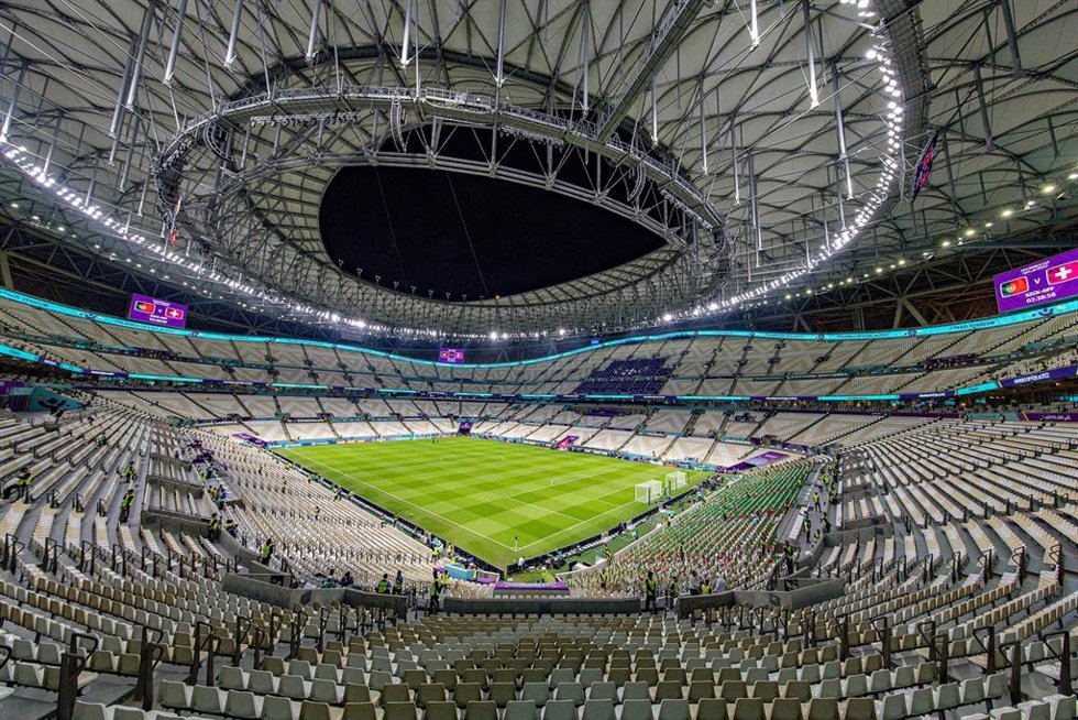 Archivo - Estadio de Lusail
