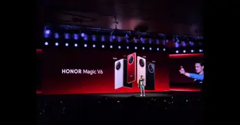 El nuevo Honor Magic V6 redefine los 'smartphones' plegables con su batería de 6.660 mAh y su diseño ultradelgado