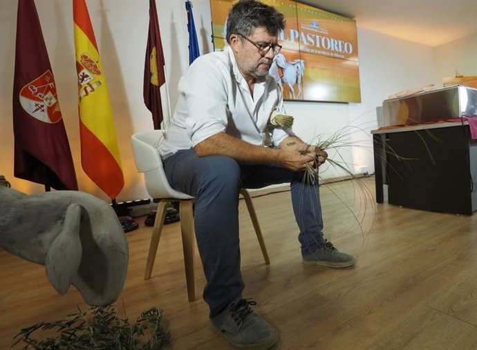 José Fajardo Rodríguez, profesor de la Universidad Popular de Albacete y miembro del IEA.