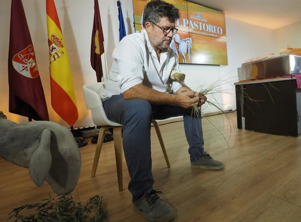 José Fajardo Rodríguez, profesor de la Universidad Popular de Albacete y miembro del IEA.