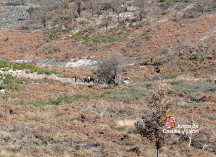 Imagen donde se encontraba trabajando el trabajador de Medio Ambiente que ha fallecido tras sentirse indispuesto.