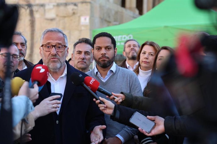 O candidato do Vox à Presidência da Junta, Carlos Pollán