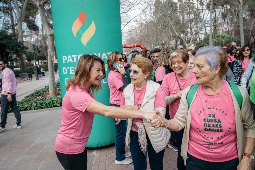La XX Cursa de les Dones
