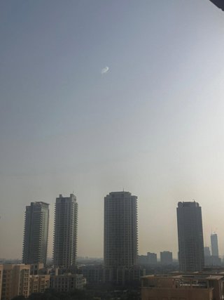 Vista de Dubai durante los bombardeos iraníes del 1 de marzo