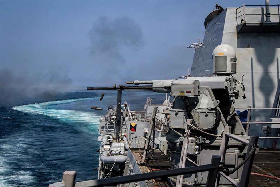 Buque de la Armada estadounidense 'USS Frank E. Petersen Jr'