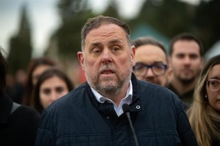 Archivo - El presidente de ERC, Oriol Junqueras