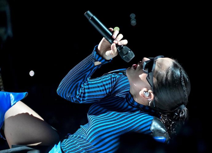 Archivo - La cantante Rosalía.