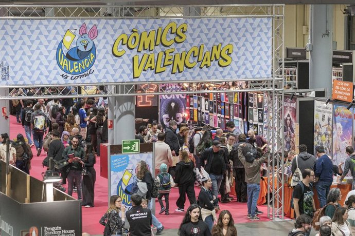 Salón del Cómic de València.