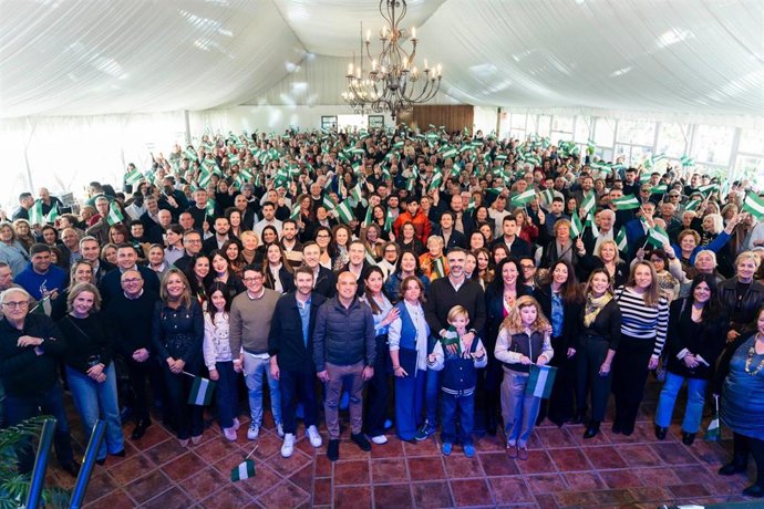 Convivencia organizada por el PP de Almería por el Día de Andalucía.