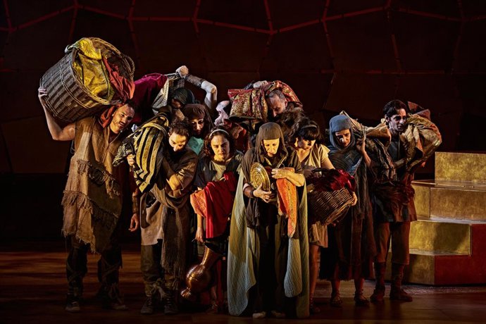 Archivo - Las artes escénicas protagonizan la agenda cultural de la Comunidad de Madrid este fin de semana