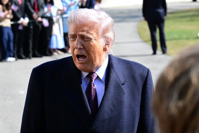 El presidente de Estados Unidos, Donald Trump