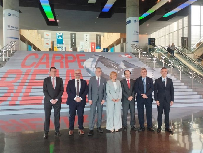 Presentación de la 33ª edición de BIEMH en Bilbao Exhibition Centre (BEC)