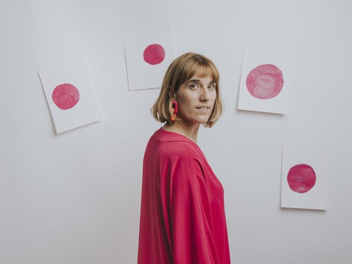 Archivo - La escritora madrileña, afincada en Murcia, Marta Gómez de la Vega