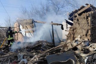 Ataque ruso en Dnipropetrovsk, en Ucrania