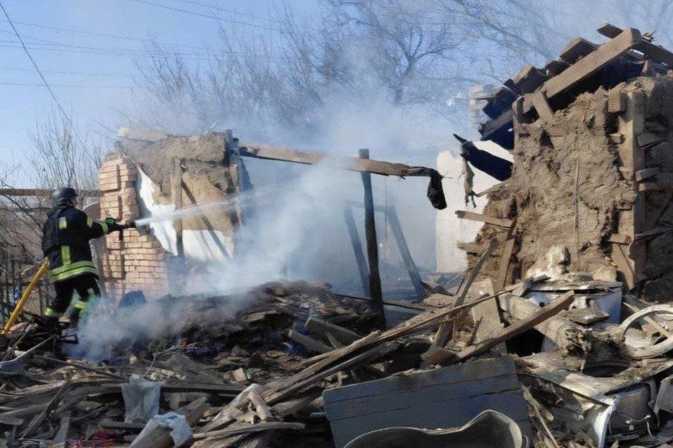 Ataque ruso en Dnipropetrovsk, en Ucrania