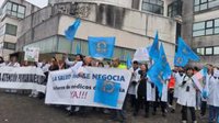 La huelga de facultativos de Atención Primaria en Galicia va adelante desde este lunes: "No tiene final"