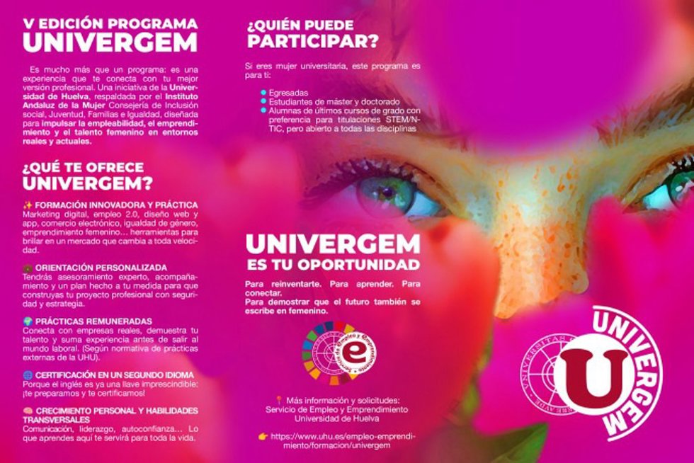 La 5 edición del programa Univergem.