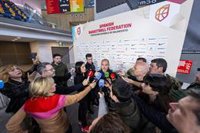 Chus Mateo: "Este equipo transmite muchas cosas que me gustan"